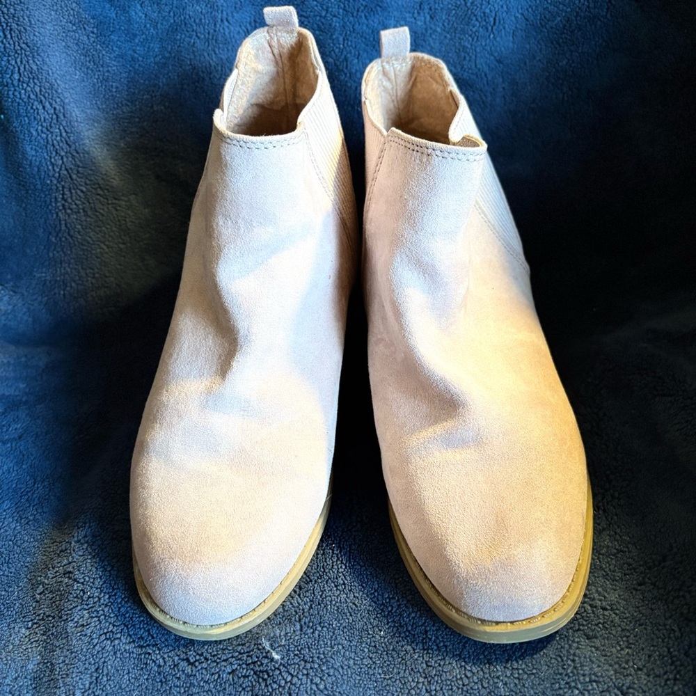 Primark Beige Ankle Boots
